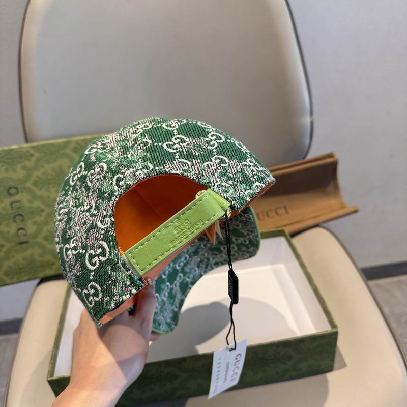 Gucci cap（高版本）dx (368)