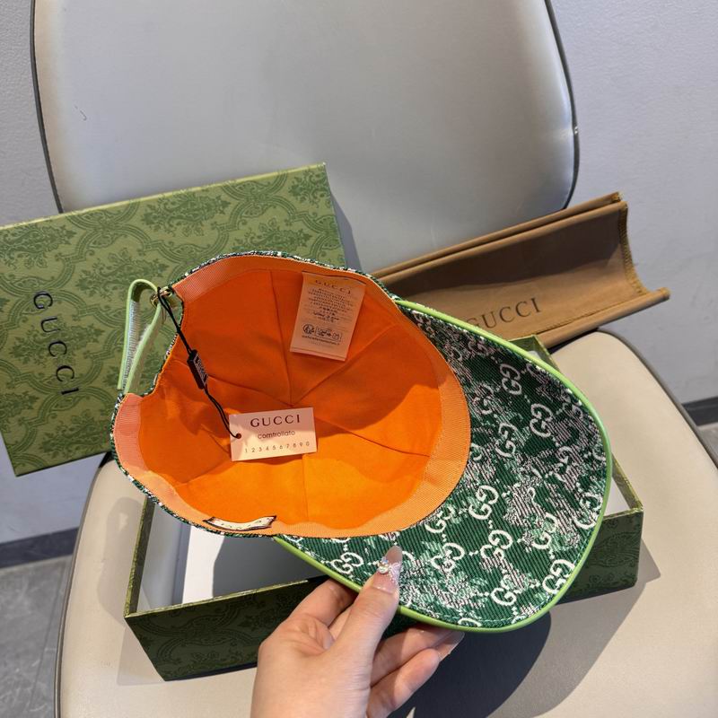 Gucci cap（高版本）dx (370)