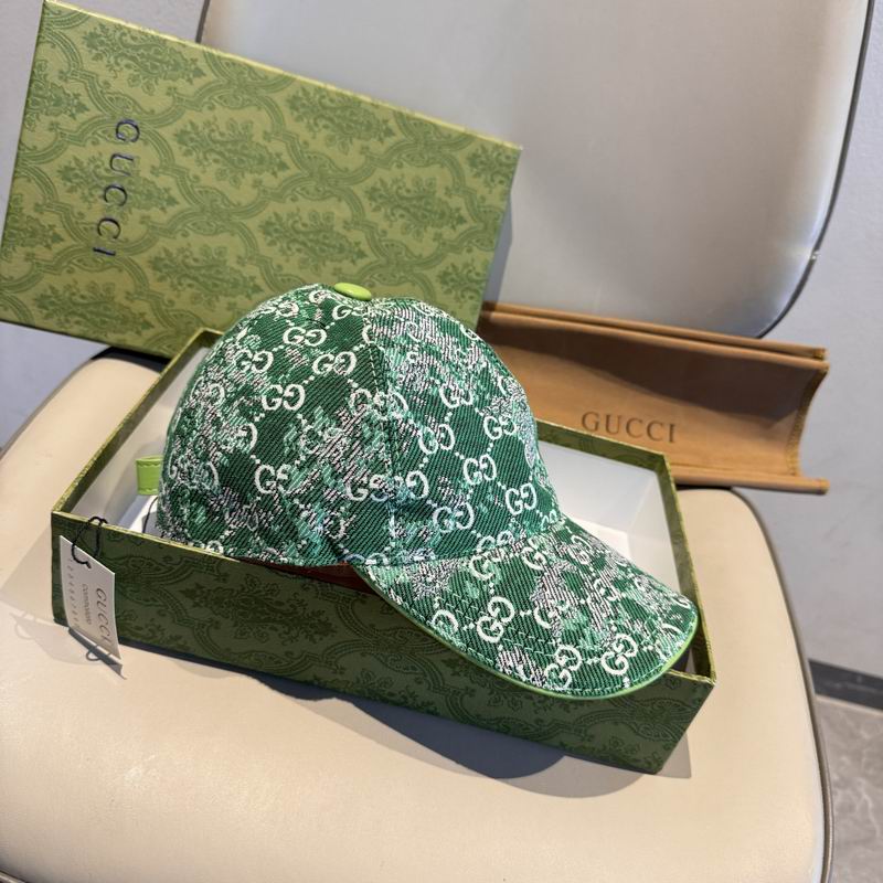 Gucci cap（高版本）dx (373)