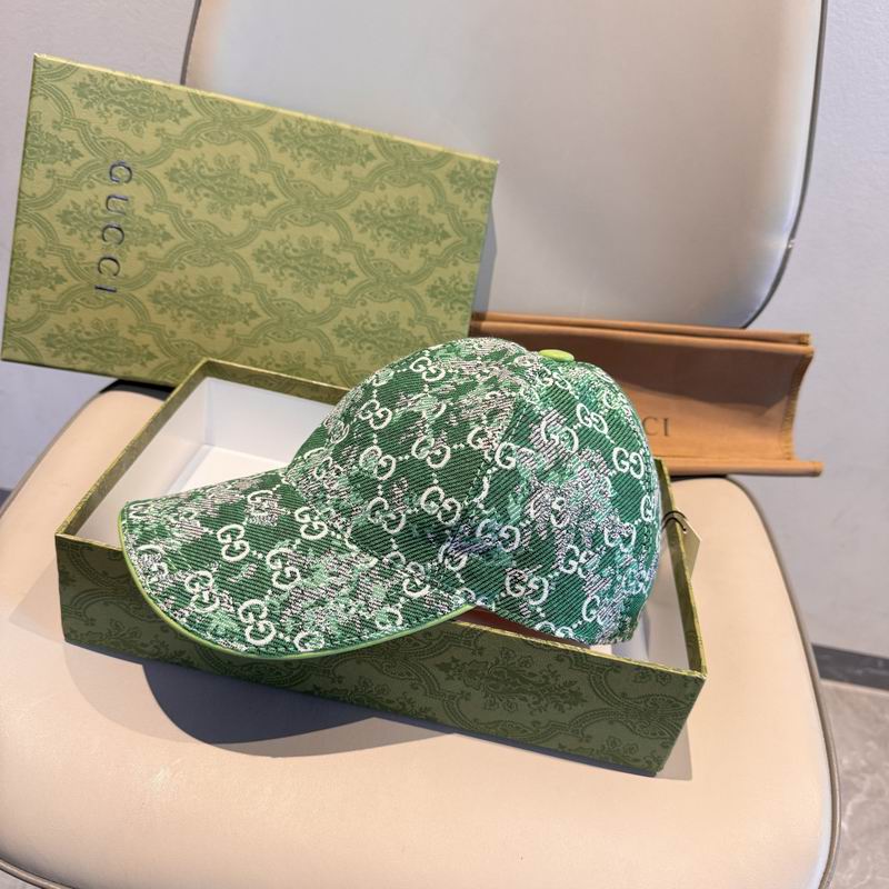 Gucci cap（高版本）dx (374)