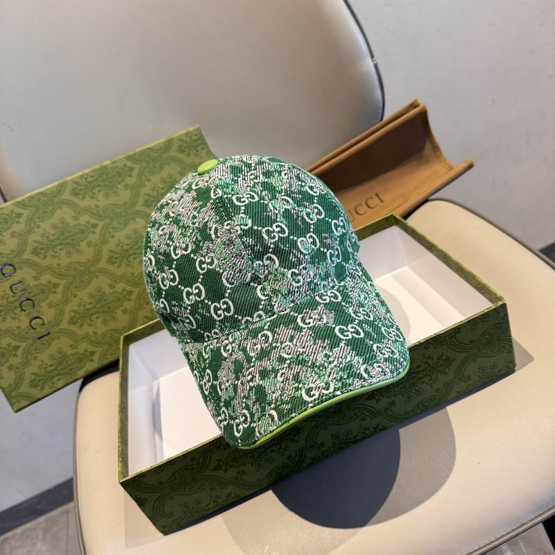 Gucci cap（高版本）dx (375)