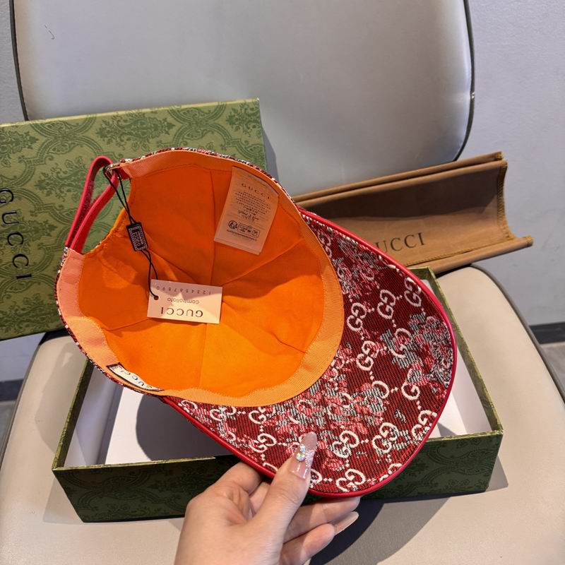 Gucci cap（高版本）dx (378)