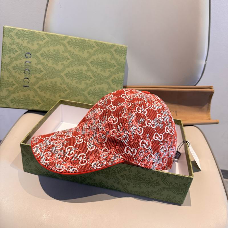 Gucci cap（高版本）dx (383)