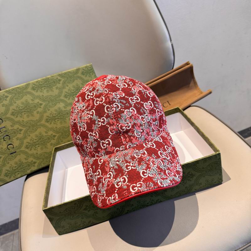 Gucci cap（高版本）dx (384)