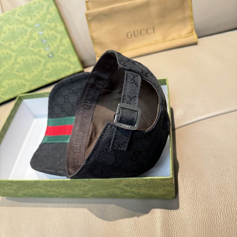 Gucci cap（高版本）dx (385)