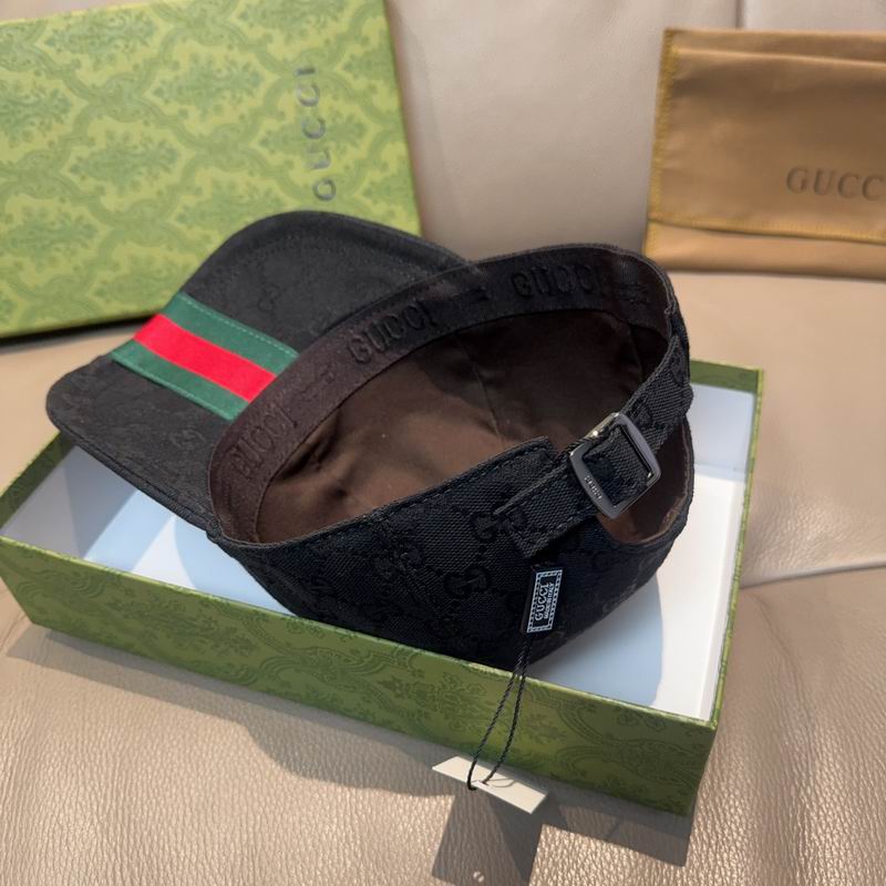 Gucci cap（高版本）dx (387)