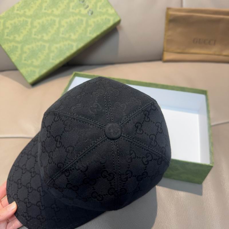 Gucci cap（高版本）dx (390)