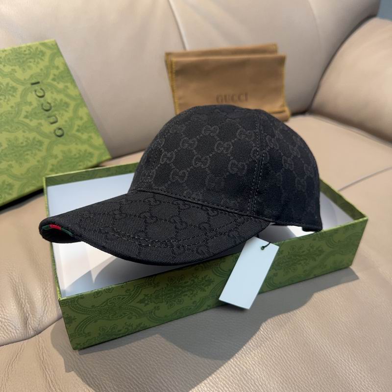 Gucci cap（高版本）dx (391)