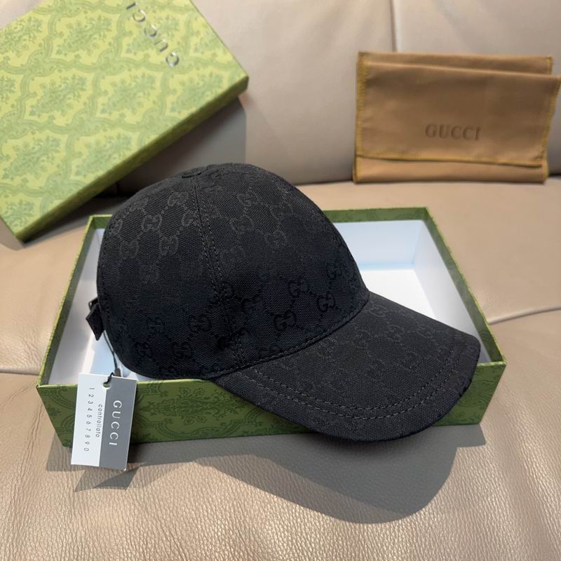 Gucci cap（高版本）dx (393)