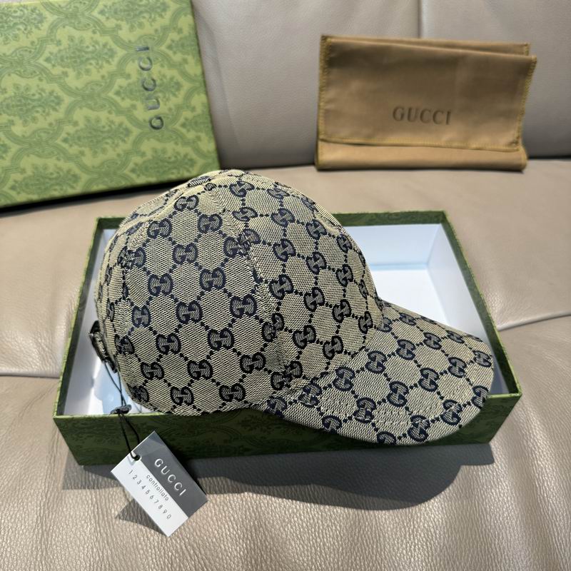 Gucci cap（高版本）dx (401)