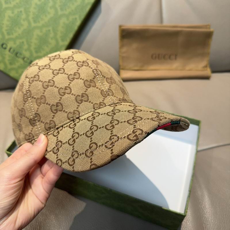 Gucci cap（高版本）dx (409)
