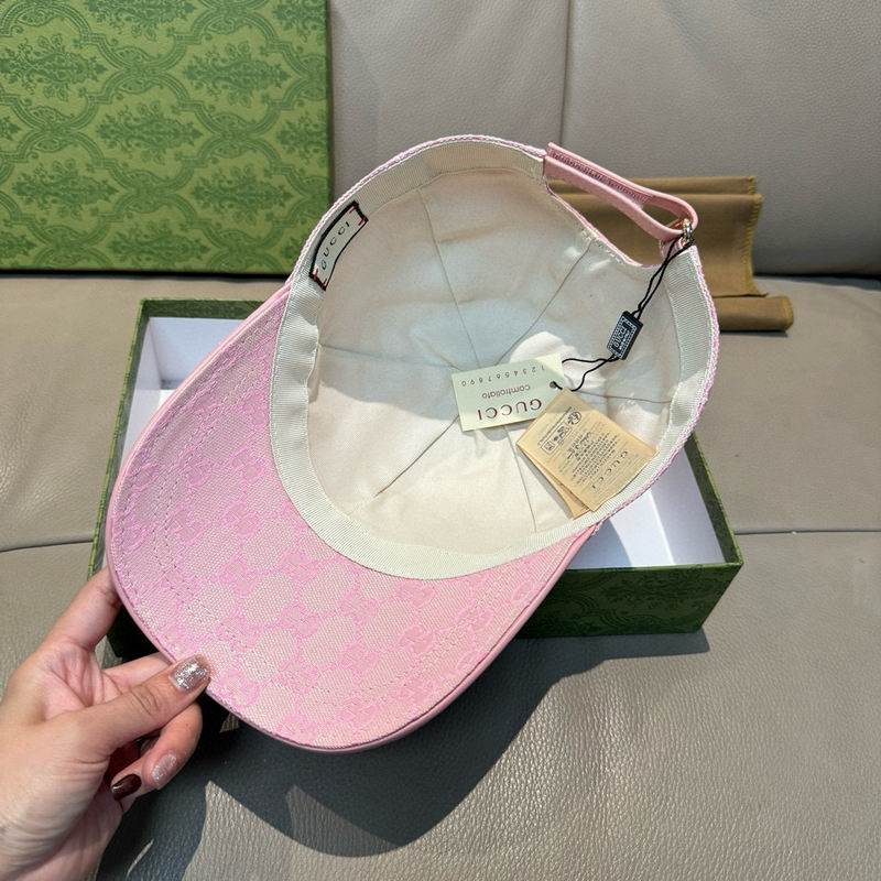Gucci cap（高版本）dx (461)