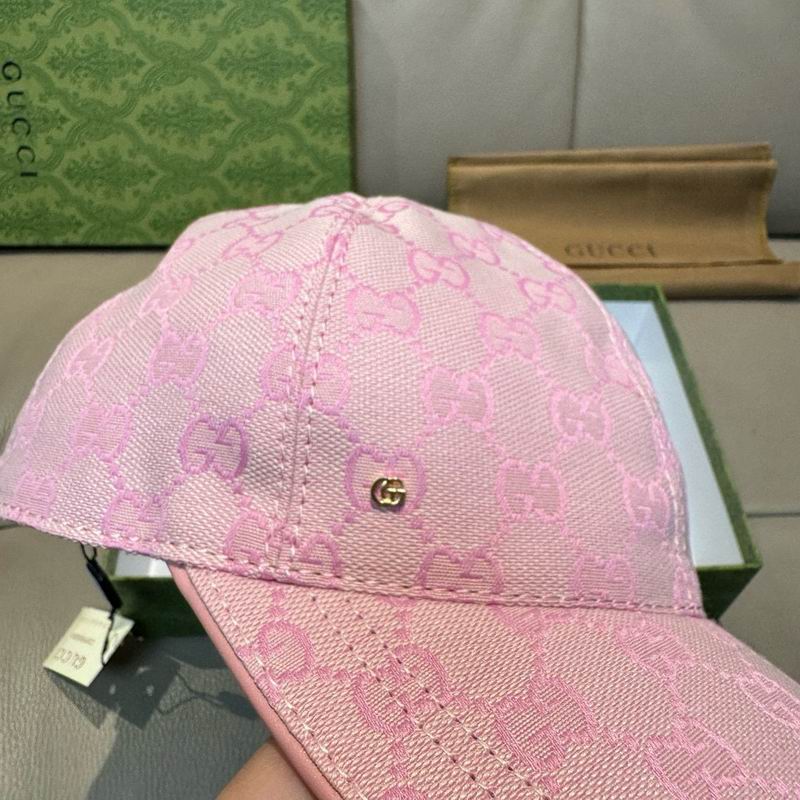 Gucci cap（高版本）dx (464)
