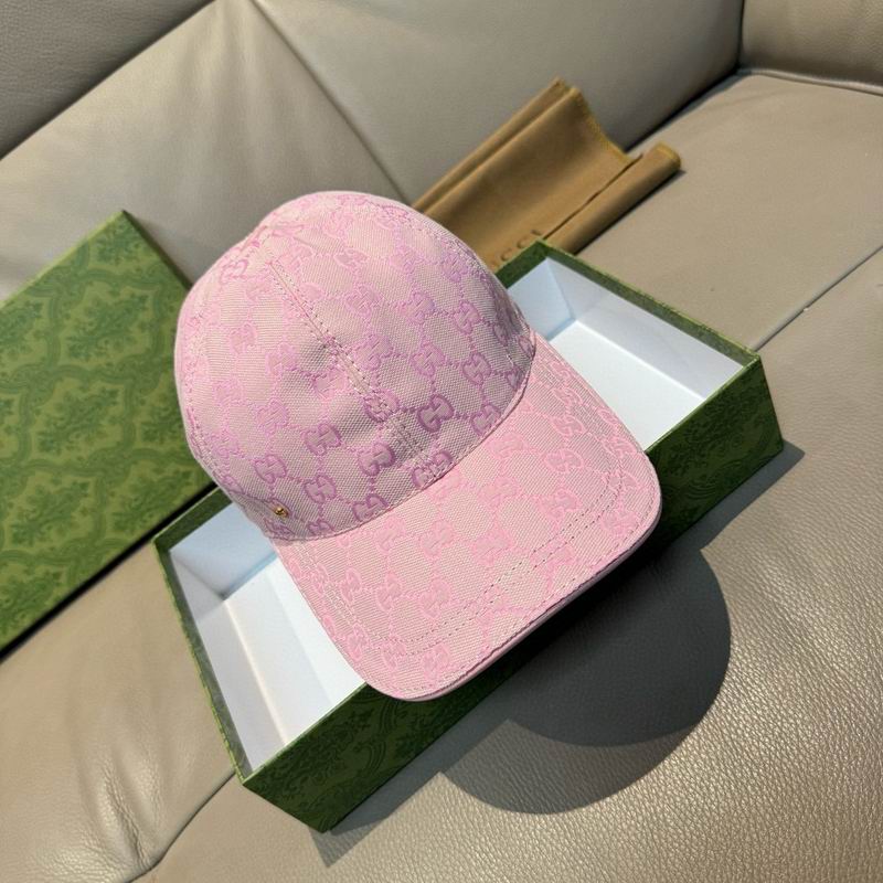 Gucci cap（高版本）dx (466)