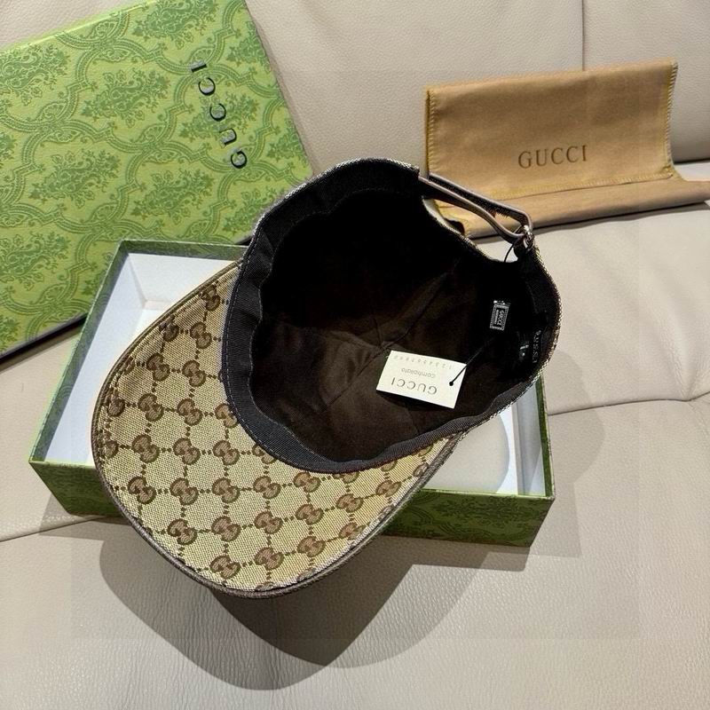 Gucci cap（高版本）dx (477)