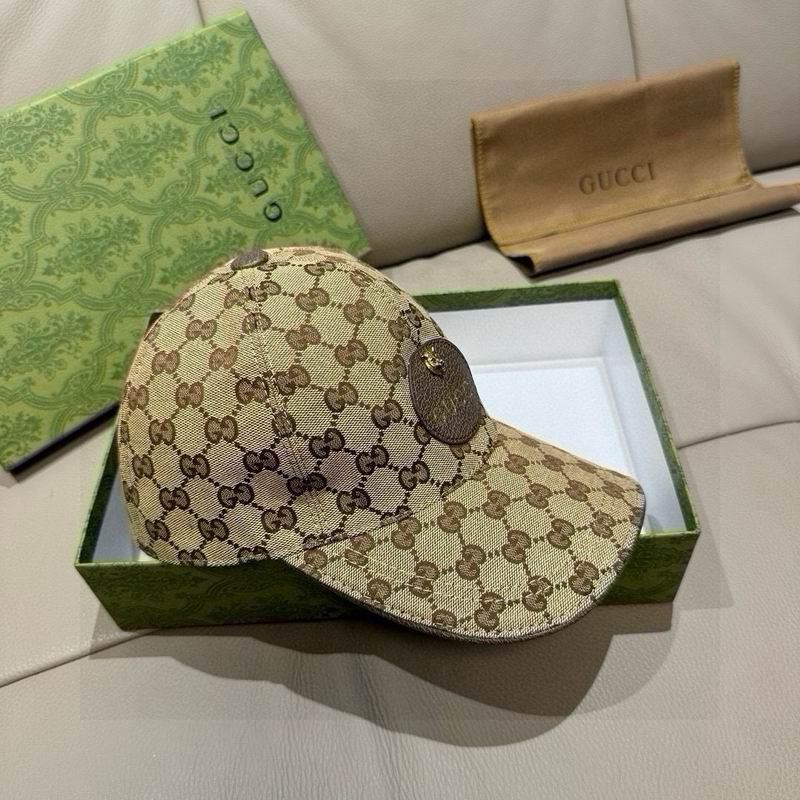 Gucci cap（高版本）dx (482)