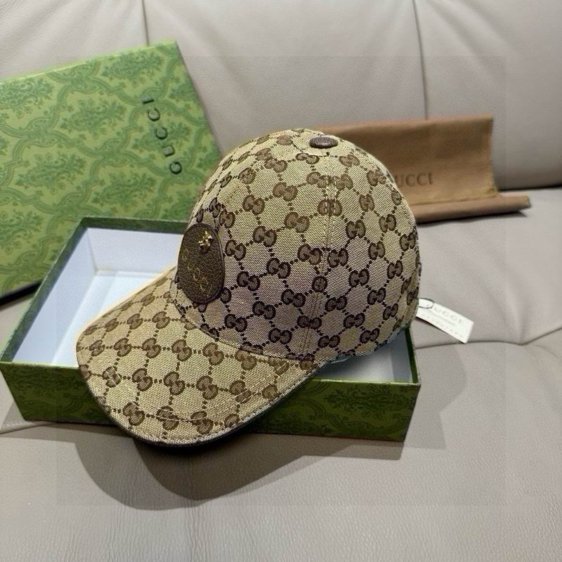 Gucci cap（高版本）dx (483)