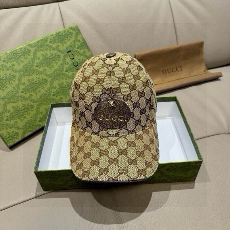 Gucci cap（高版本）dx (484)