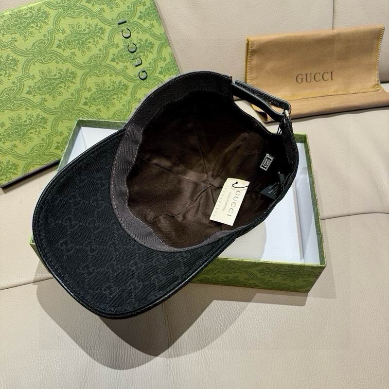 Gucci cap（高版本）dx (486)