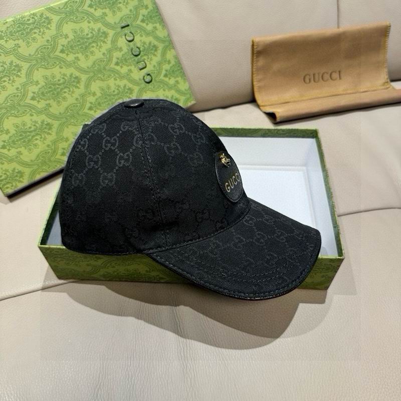 Gucci cap（高版本）dx (491)