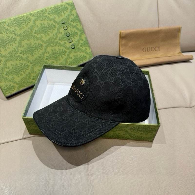 Gucci cap（高版本）dx (492)