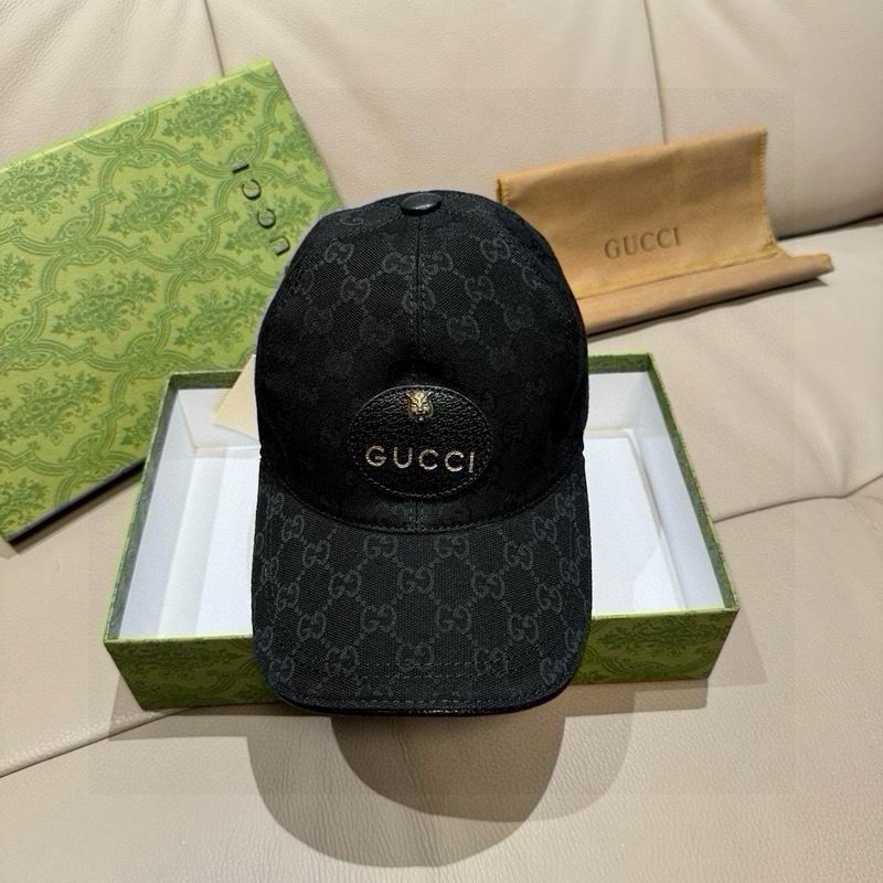 Gucci cap（高版本）dx (493)