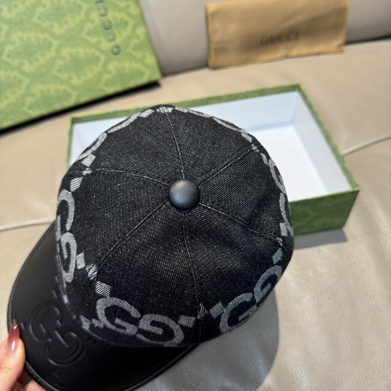 Gucci cap（高版本）dx (497)
