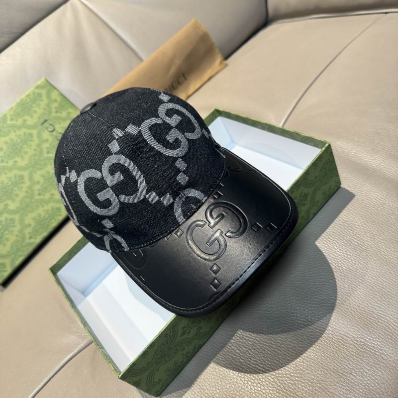 Gucci cap（高版本）dx (502)