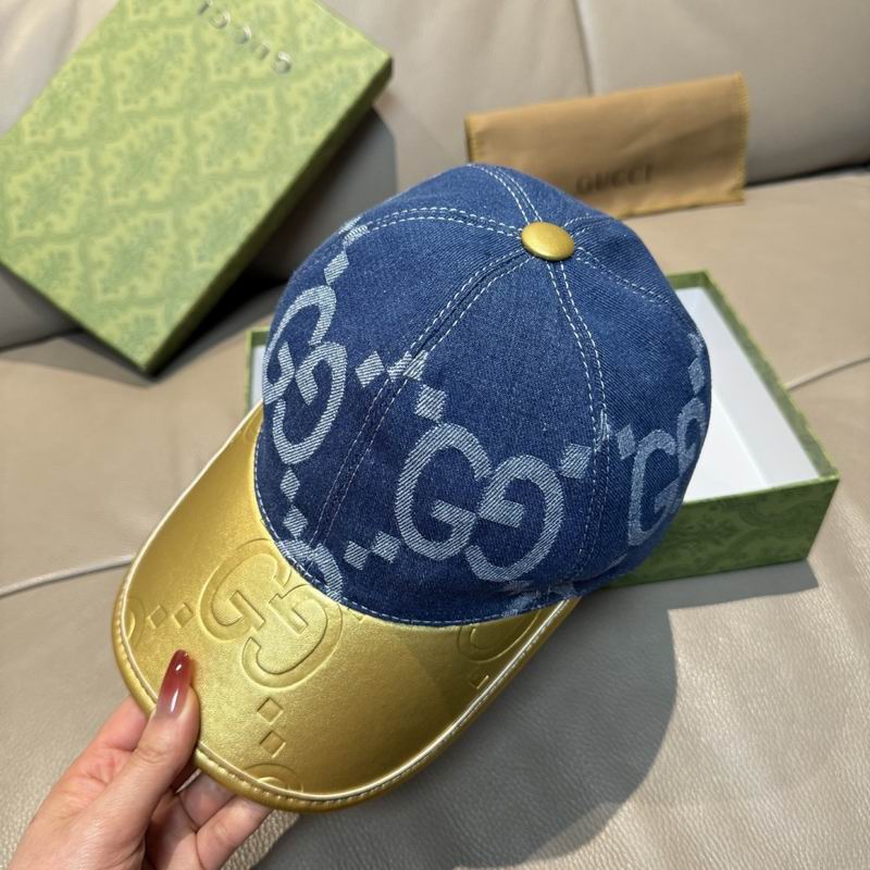 Gucci cap（高版本）dx (507)