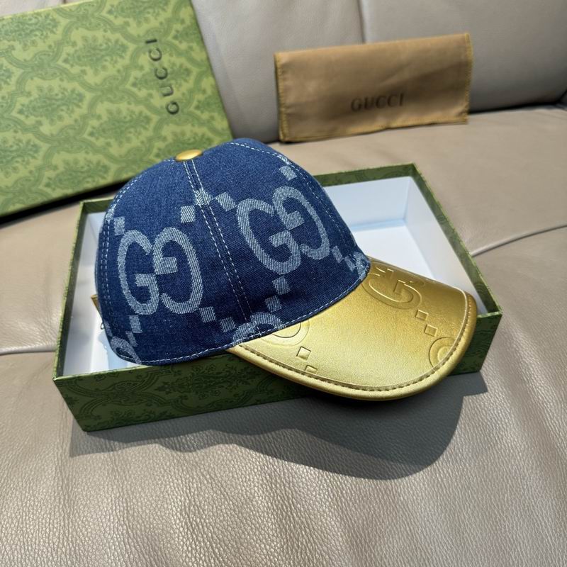 Gucci cap（高版本）dx (509)