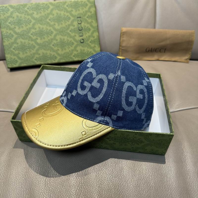 Gucci cap（高版本）dx (510)