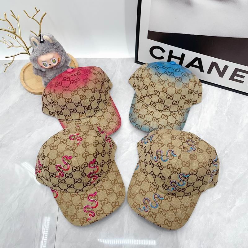 Gucci cap（高版本）dx (531)