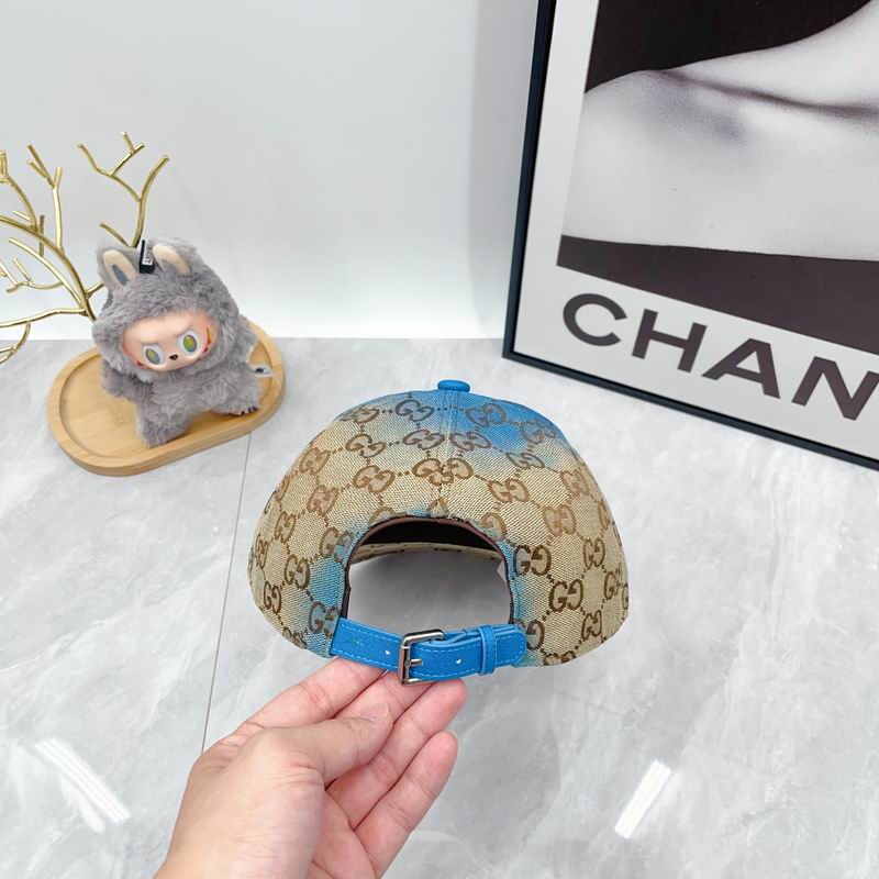 Gucci cap（高版本）dx (533)