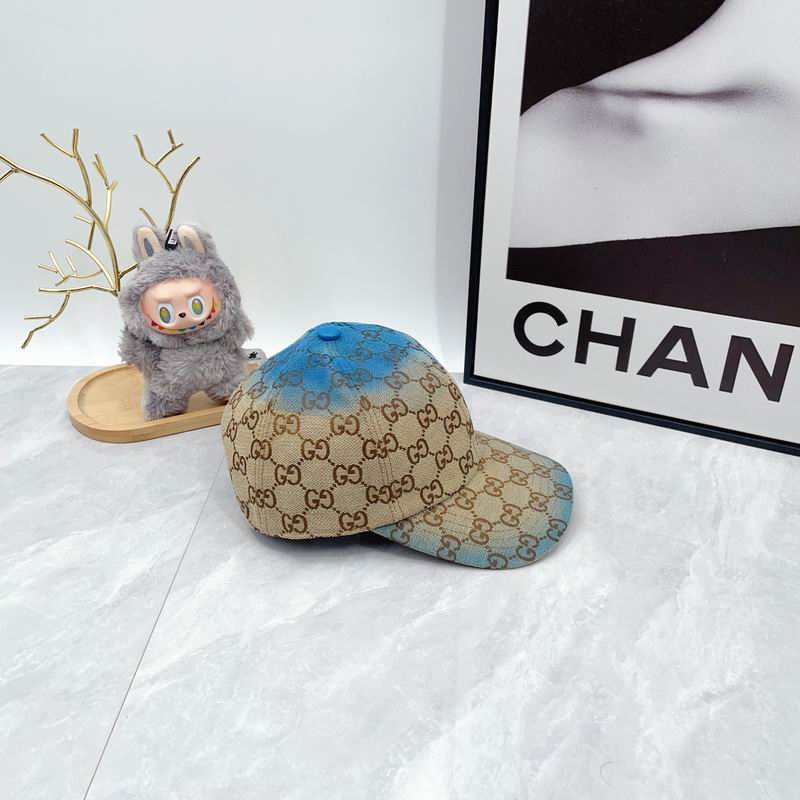 Gucci cap（高版本）dx (534)