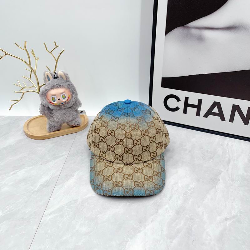 Gucci cap（高版本）dx (535)