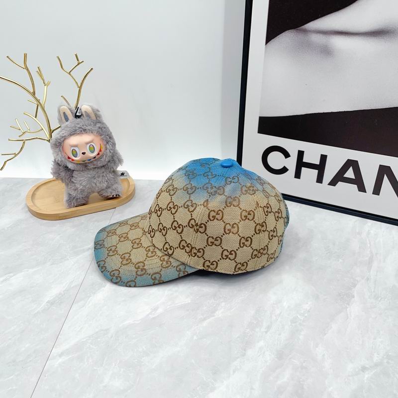 Gucci cap（高版本）dx (536)