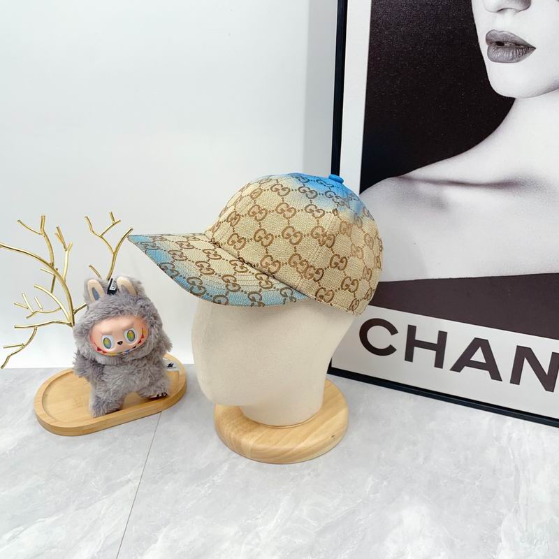 Gucci cap（高版本）dx (537)