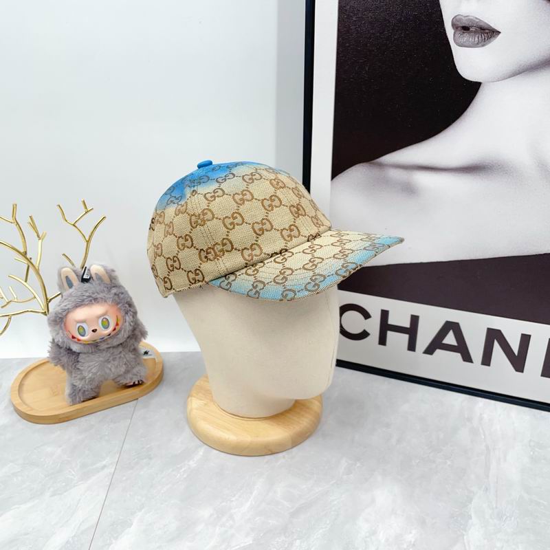 Gucci cap（高版本）dx (538)
