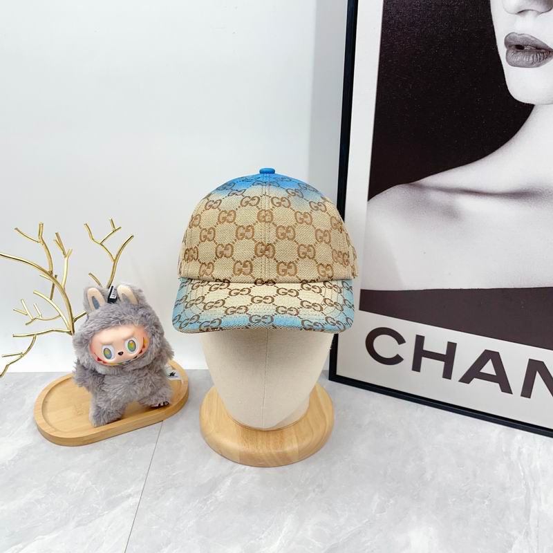 Gucci cap（高版本）dx (539)