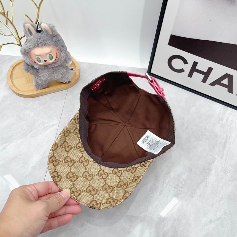 Gucci cap（高版本）dx (541)