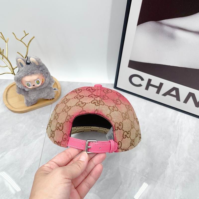 Gucci cap（高版本）dx (542)