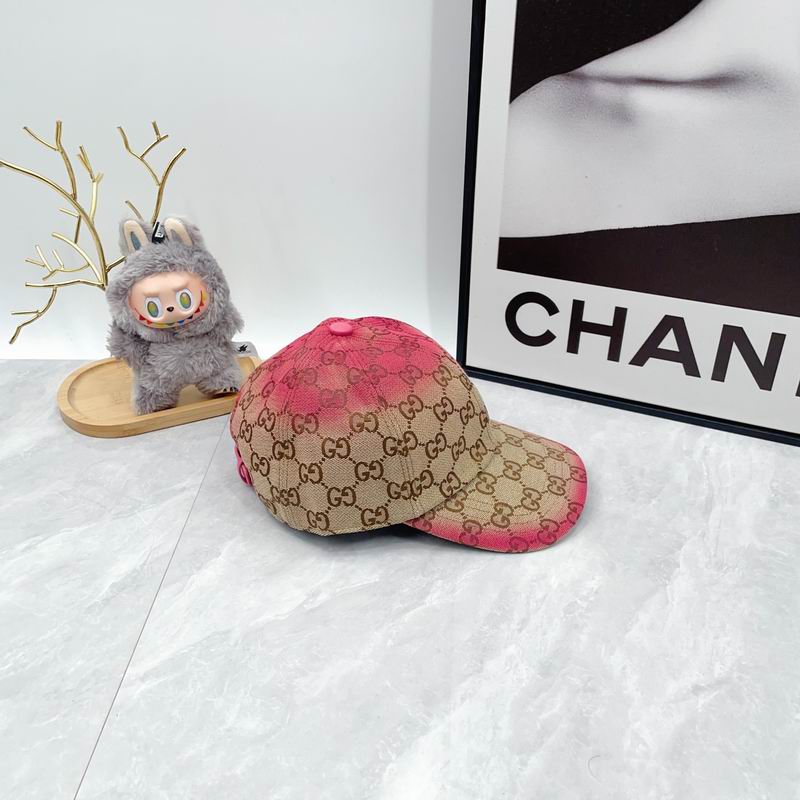 Gucci cap（高版本）dx (543)