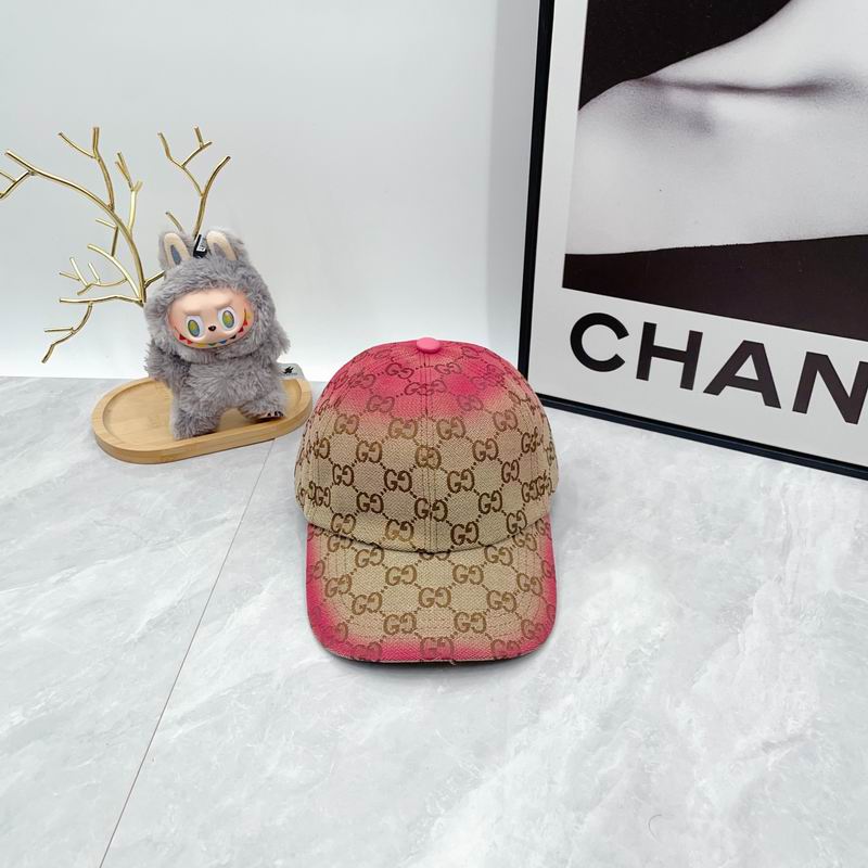 Gucci cap（高版本）dx (544)