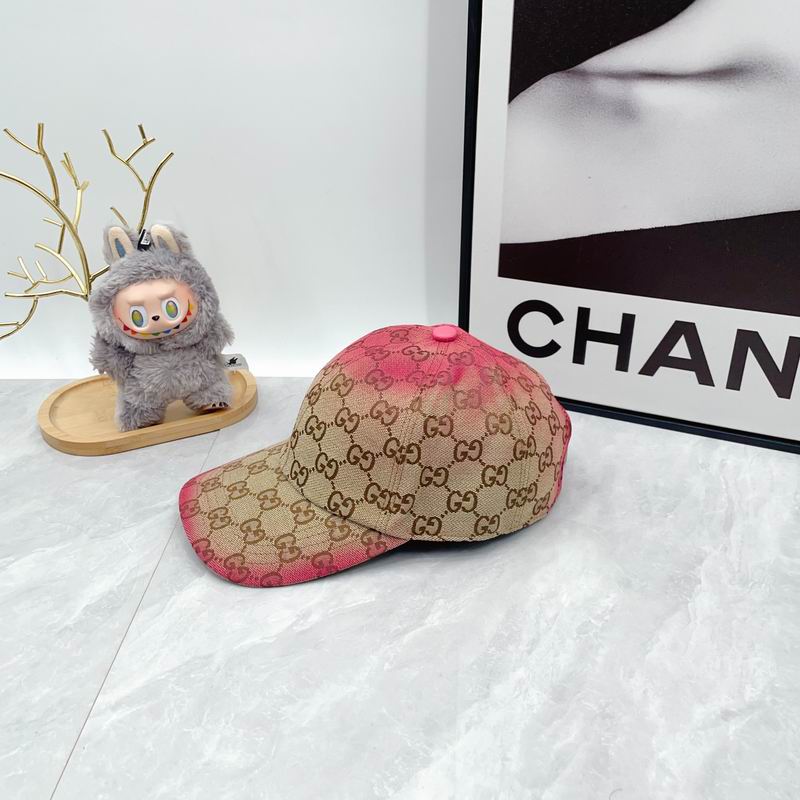 Gucci cap（高版本）dx (545)