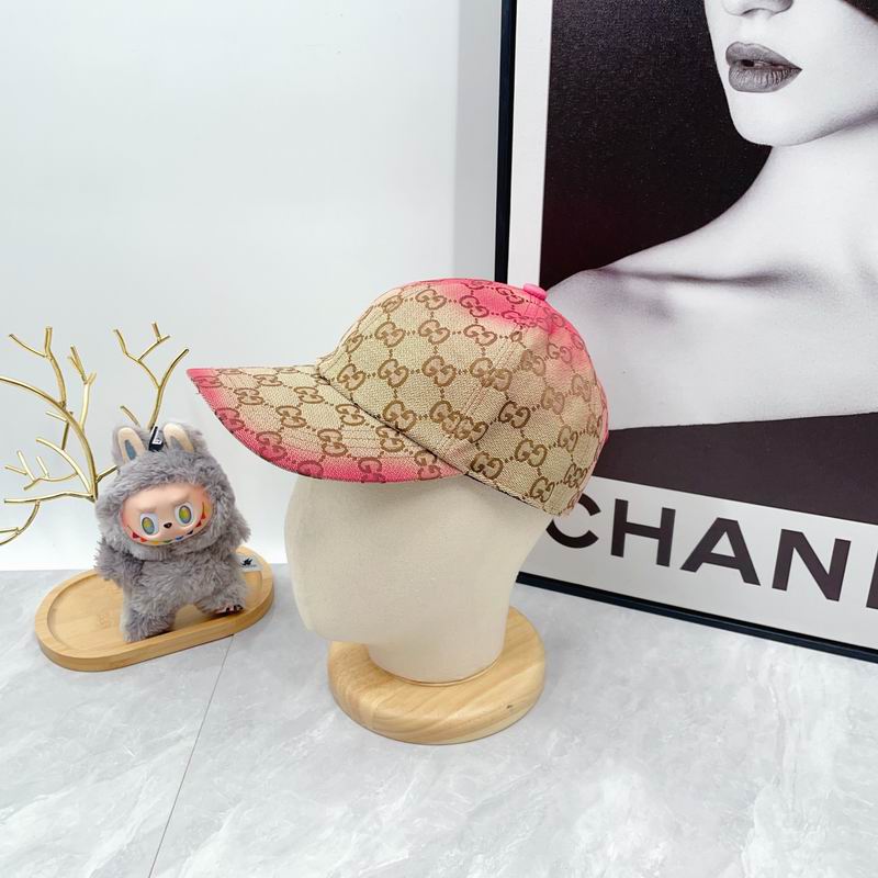 Gucci cap（高版本）dx (546)