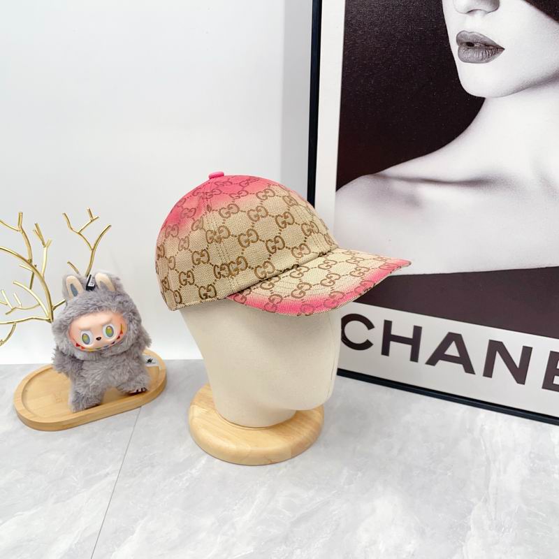 Gucci cap（高版本）dx (547)