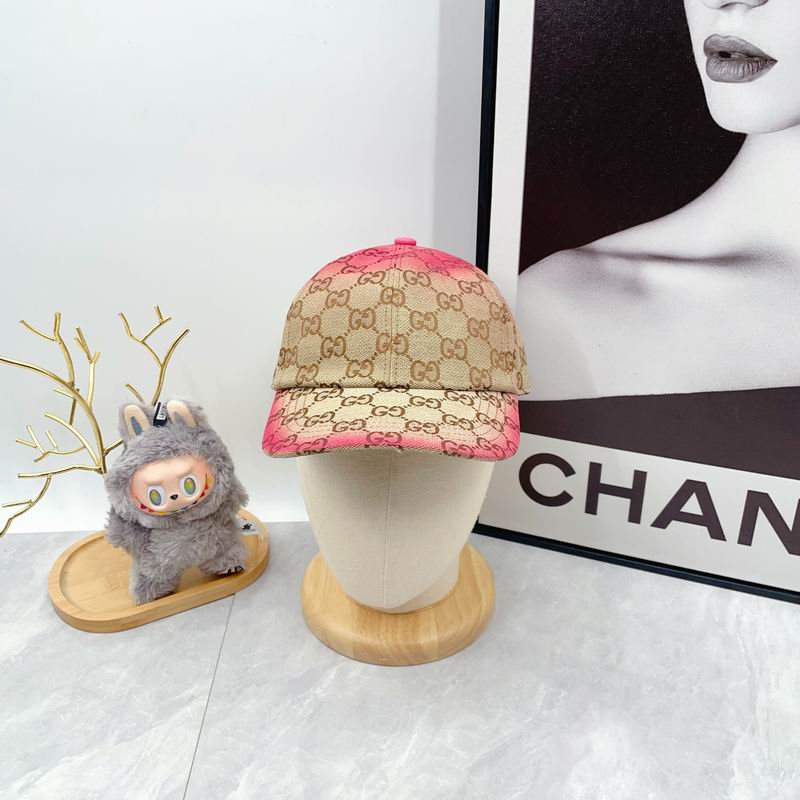 Gucci cap（高版本）dx (548)