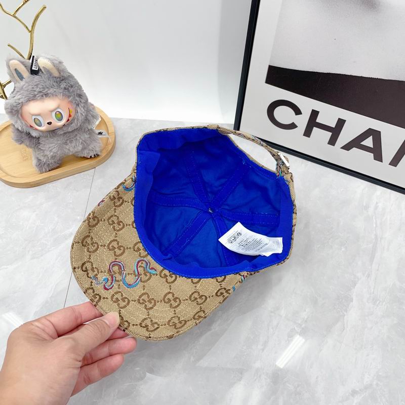 Gucci cap（高版本）dx (550)