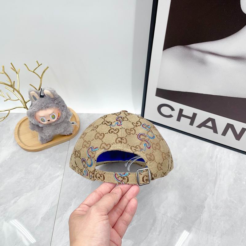 Gucci cap（高版本）dx (551)
