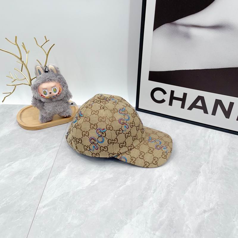 Gucci cap（高版本）dx (552)